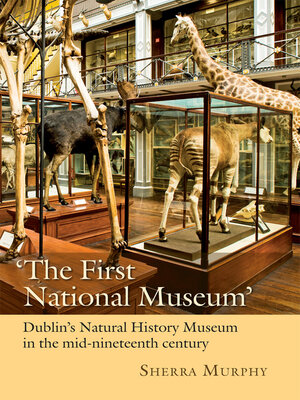 cover image of 'The First National Museum'